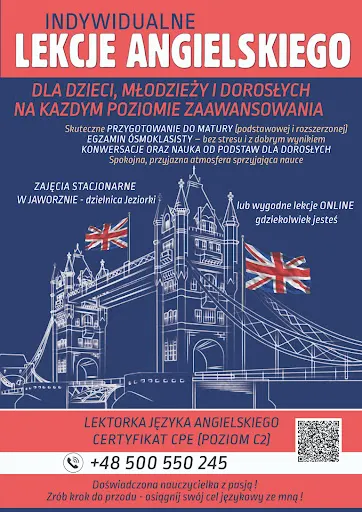 Angielski korepetycje - Gabriela K